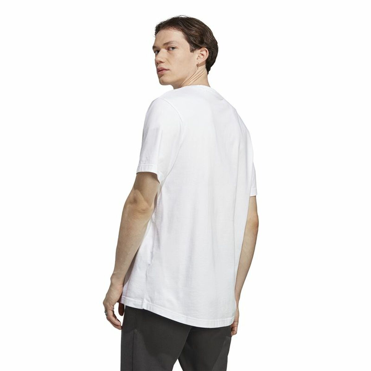 Adidas Men’s Short Sleeve T-Shirt Adidas M All Szn T White L
