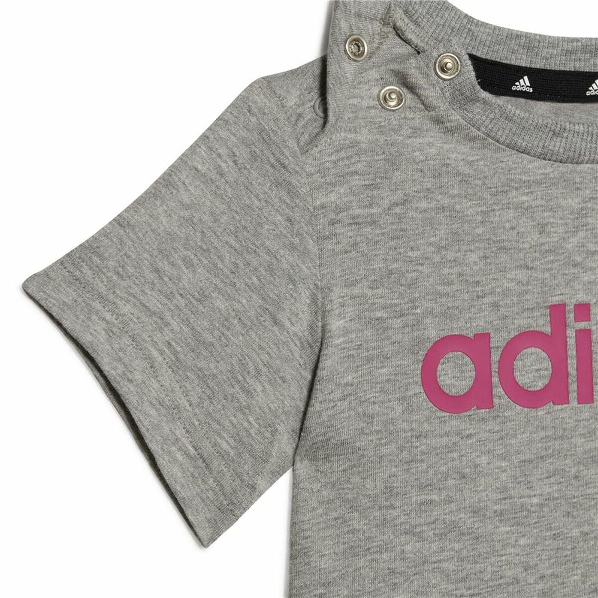 Adidas Sports Outfit For Baby Adidas Essentials Lineage Dark Grey