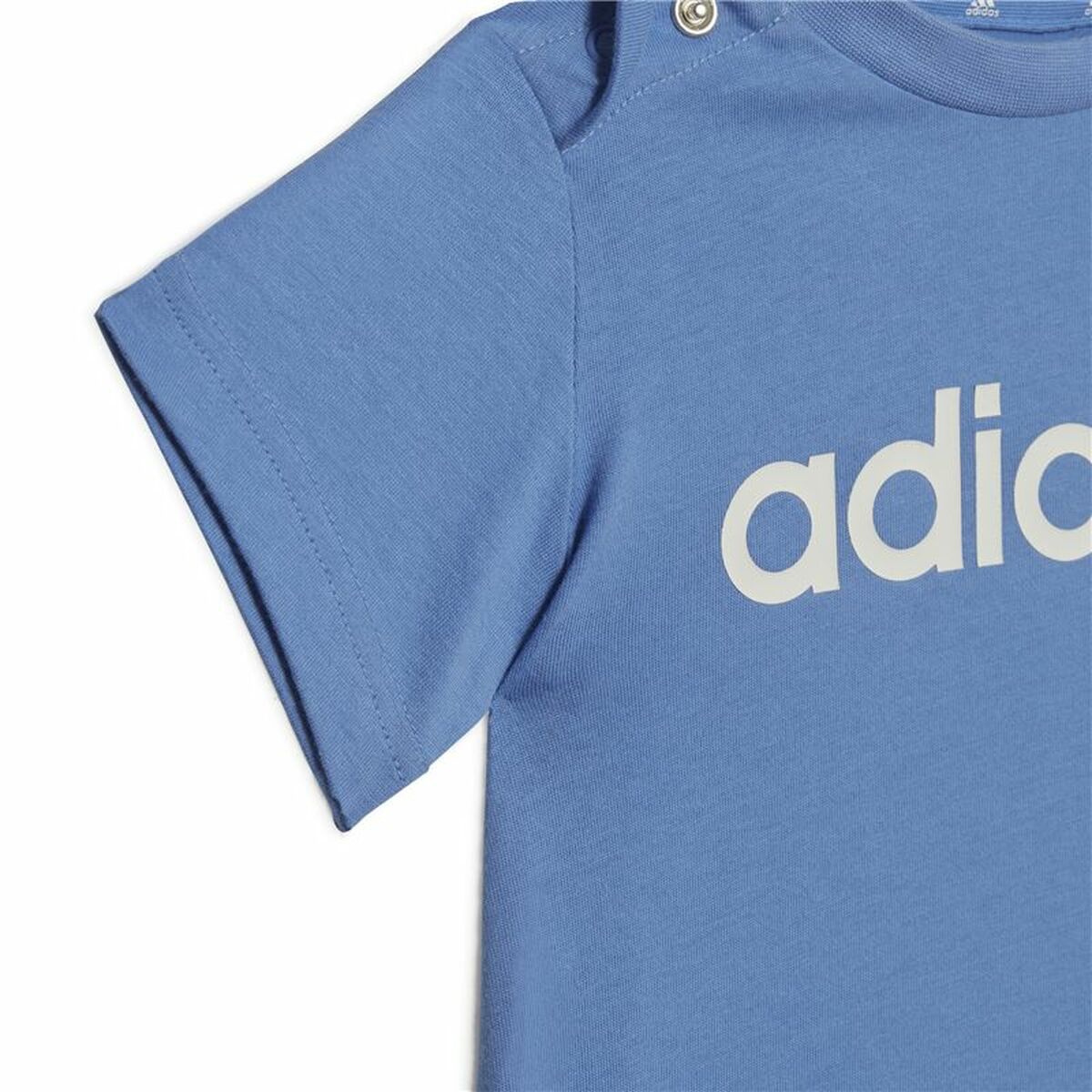 Adidas Sports Outfit For Baby Adidas 3 Stripes Blue