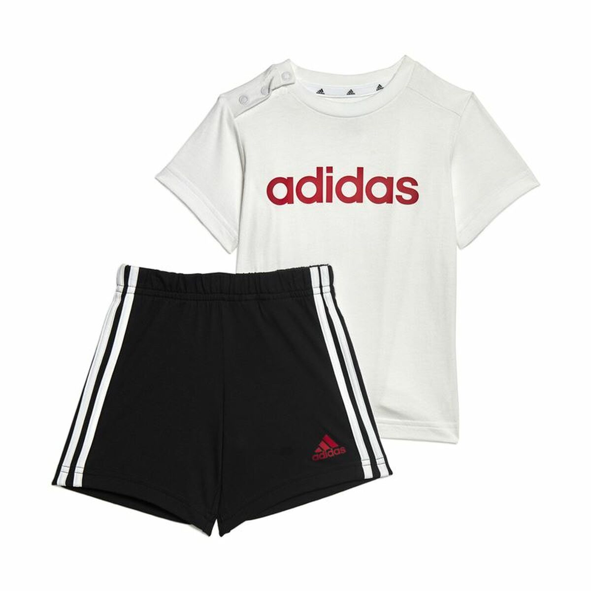 Adidas Sports Outfit For Baby Adidas Lineage White