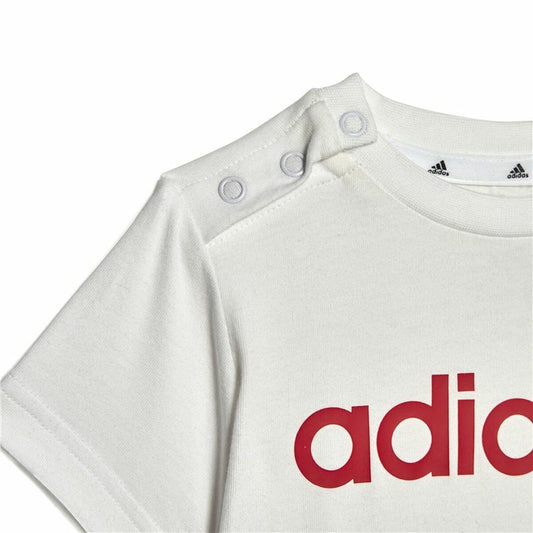 Adidas Sports Outfit For Baby Adidas Lineage White