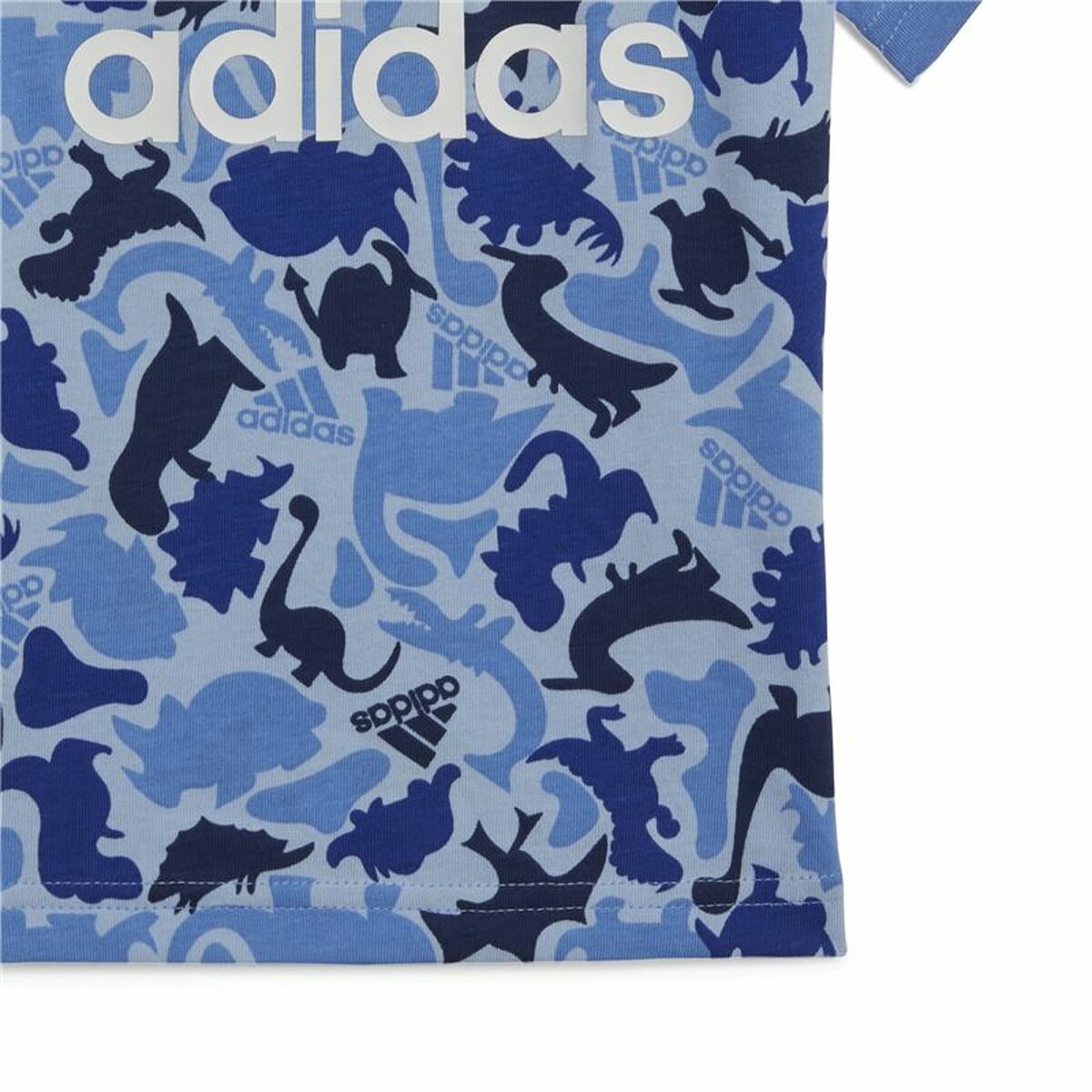Adidas Sports Outfit For Baby Adidas Multicolour Camouflage Dinosaurs