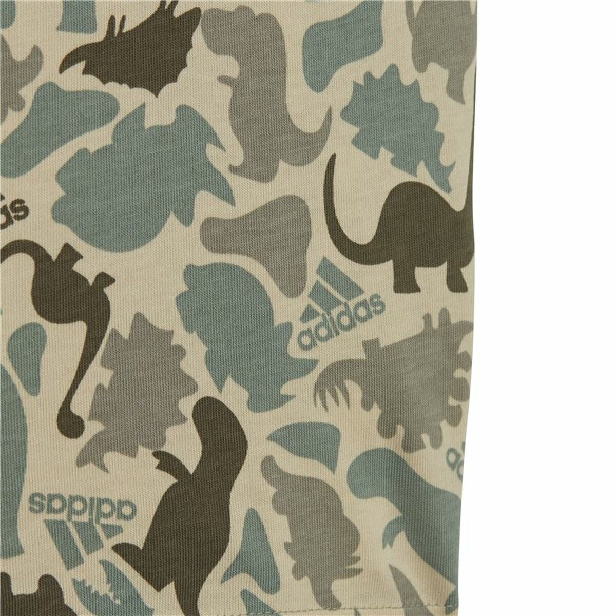 Adidas Sports Outfit For Baby Adidas Multicolour Camouflage Dinosaurs