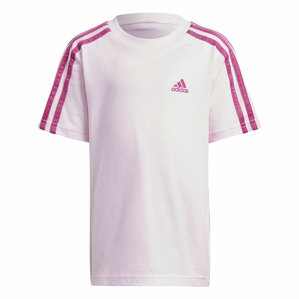 Adidas Children's Sports Outfit Adidas 3 Stripes Pink