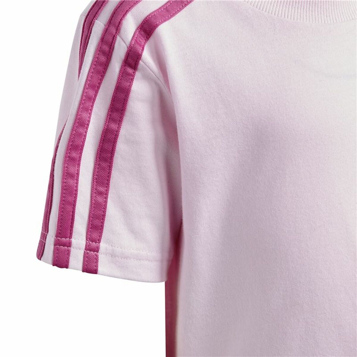 Adidas Children's Sports Outfit Adidas 3 Stripes Pink