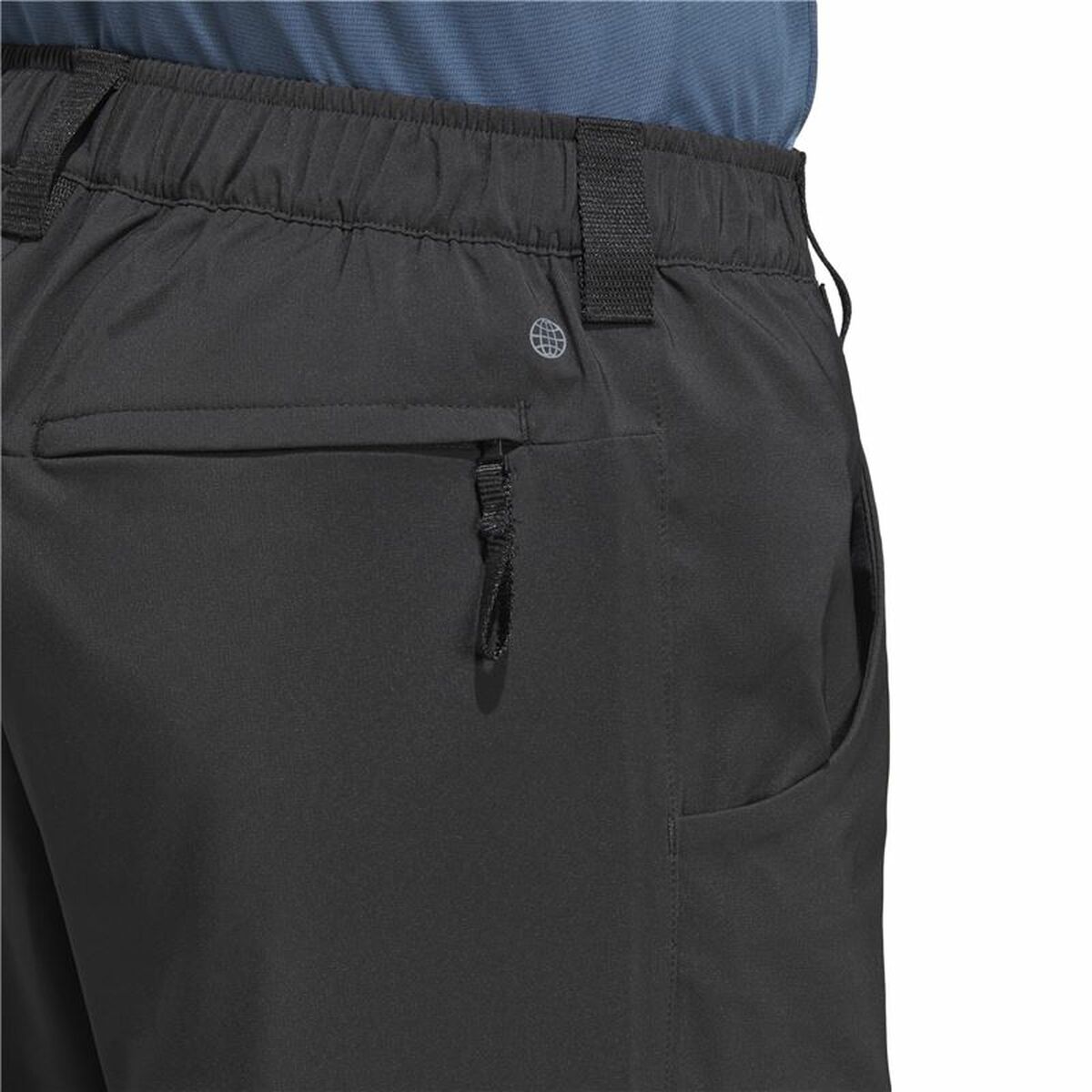 Adidas Long Sports Trousers Adidas Mtovent Black