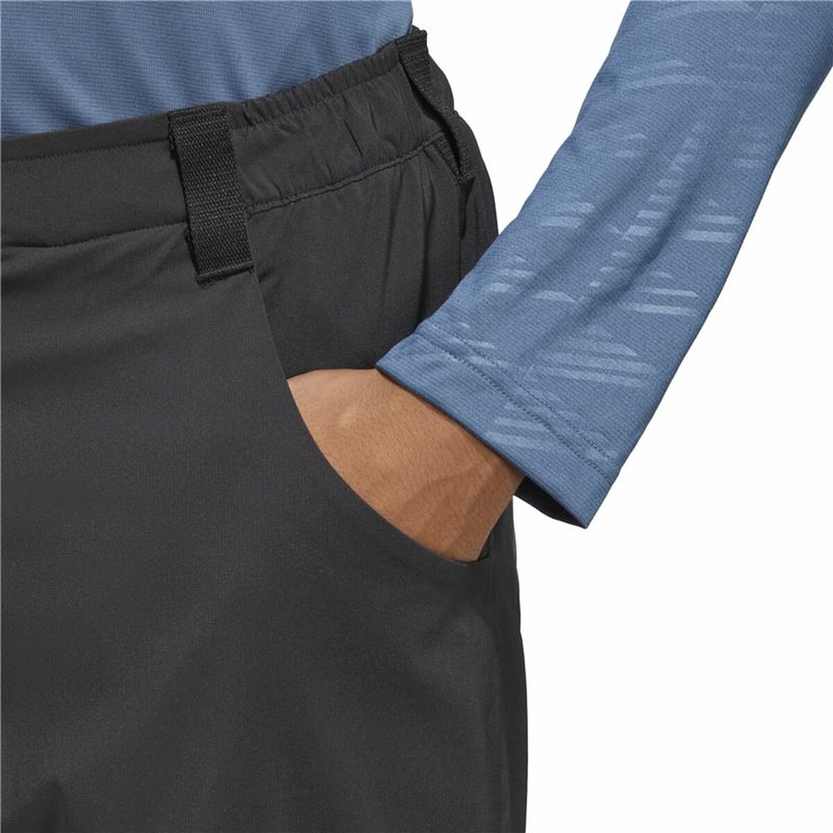 Adidas Long Sports Trousers Adidas Mtovent Black