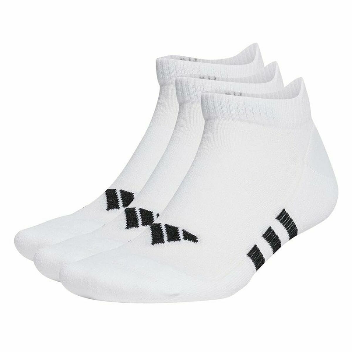 Adidas Socks Adidas Prf Cush Low  White M 3 Units