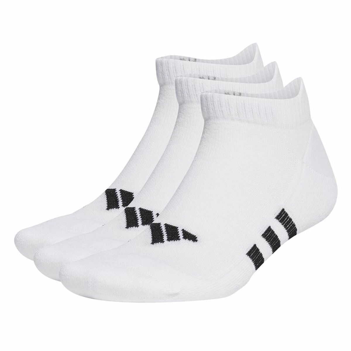 Adidas Socks Adidas Prf Cush Low  White M 3 Units