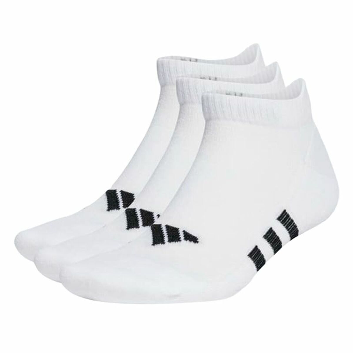 Adidas Socks Adidas Prf Cush Low  White M 3 Units