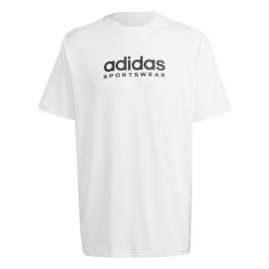 Adidas Short Sleeve T-Shirt Adidas White