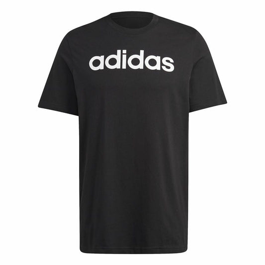 Adidas Men’s Short Sleeve T-Shirt Adidas Essentials Single Jersey S