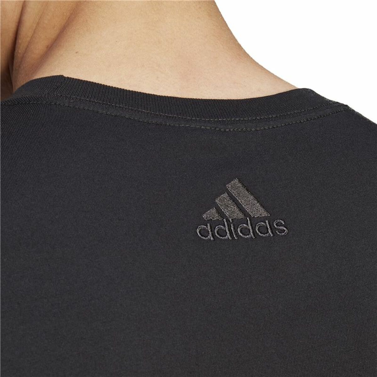 Adidas Men’s Short Sleeve T-Shirt Adidas Essentials Single Jersey S