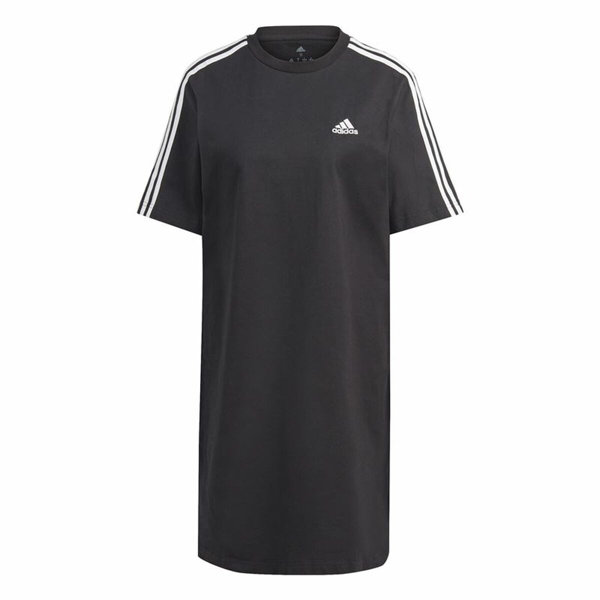 Adidas Dress Adidas 3S Boyfriend Single Black