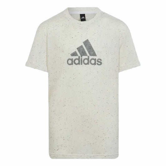 Adidas Child's Short Sleeve T-Shirt Adidas Future Icons Winners White