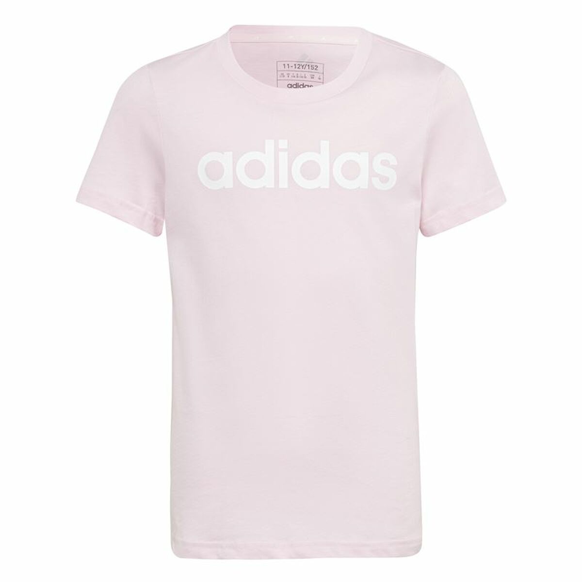 Adidas Child's Short Sleeve T-Shirt Adidas G Lin T Pink