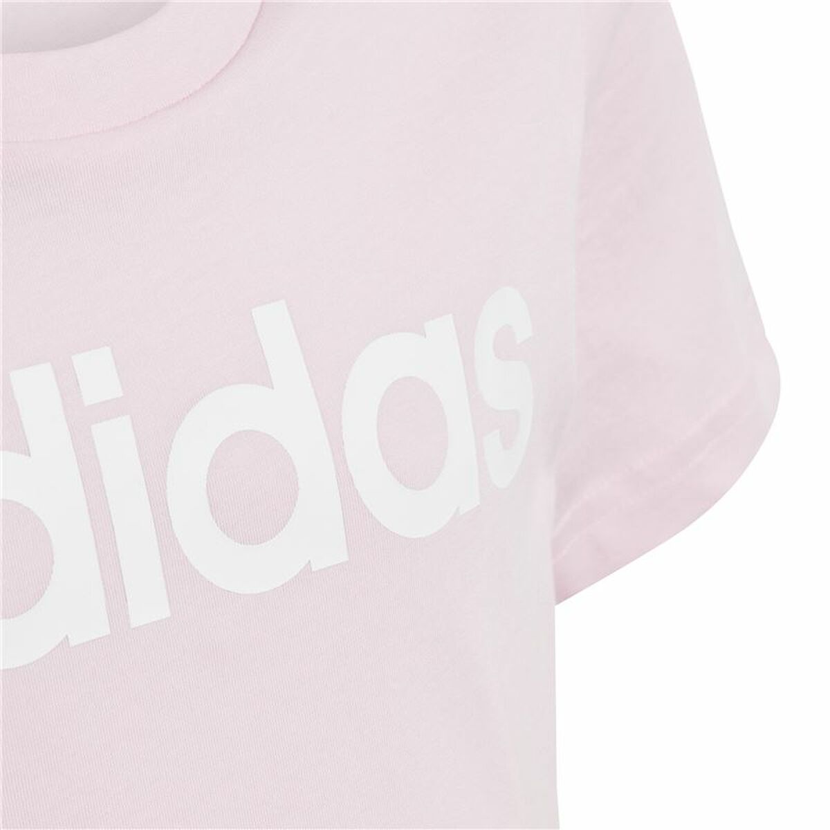 Adidas Child's Short Sleeve T-Shirt Adidas G Lin T Pink