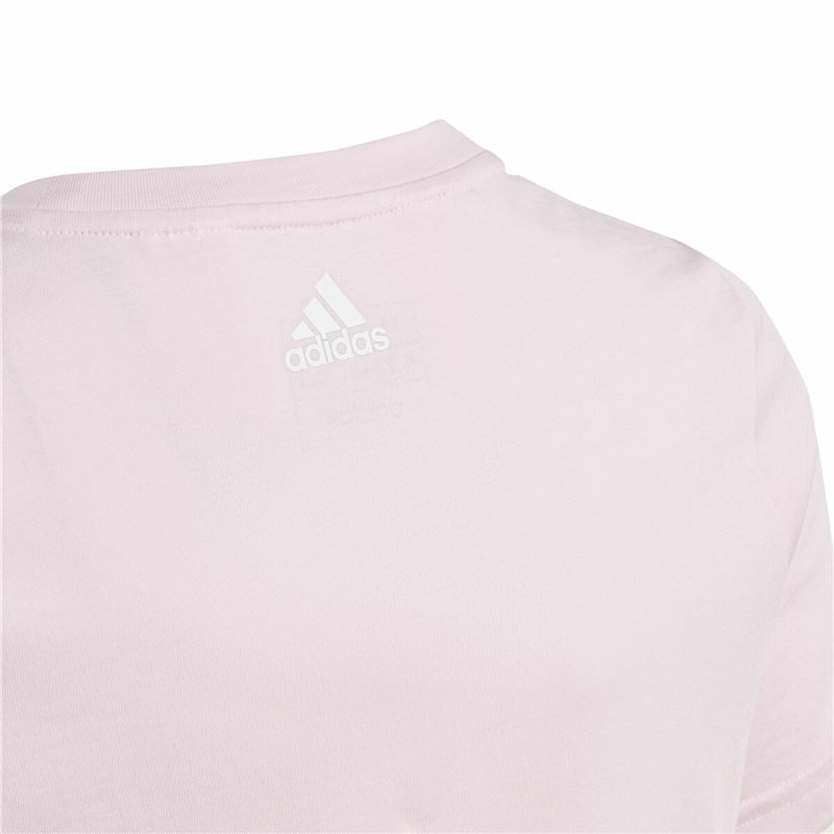 Adidas Child's Short Sleeve T-Shirt Adidas G Lin T Pink