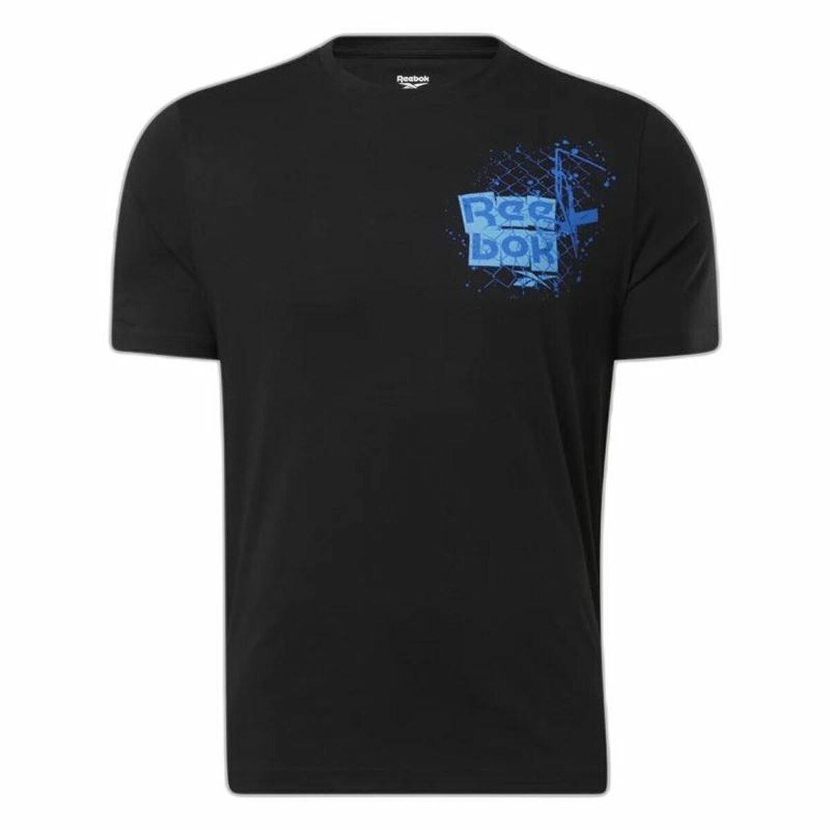 Reebok Men’s Short Sleeve T-Shirt Reebok Graphic Series Black