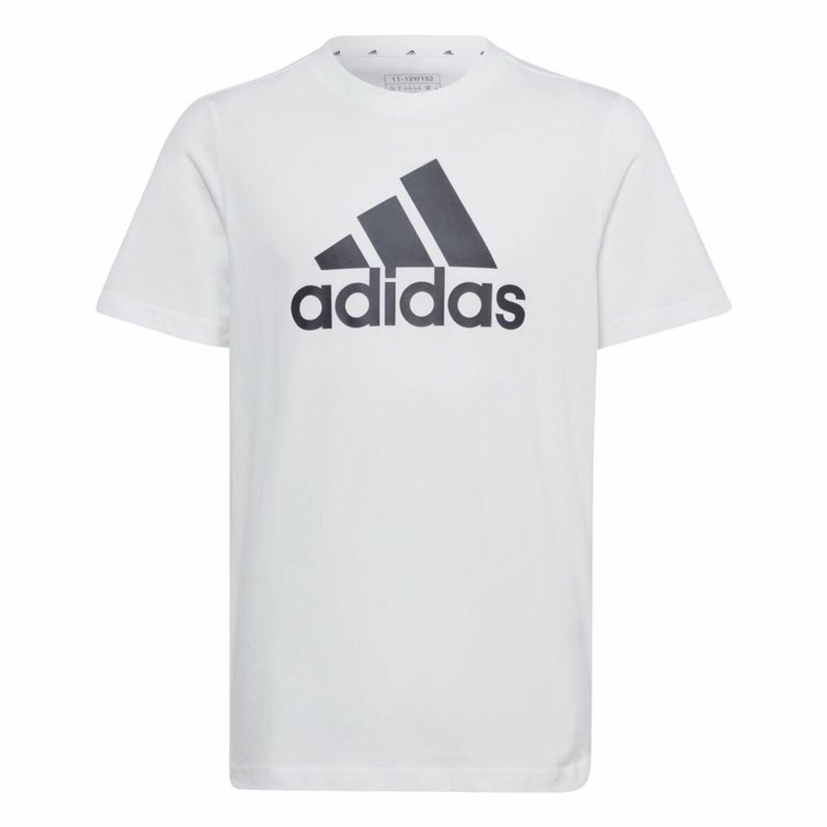 Adidas Child's Short Sleeve T-Shirt Adidas Essentials Big Logo Cotton