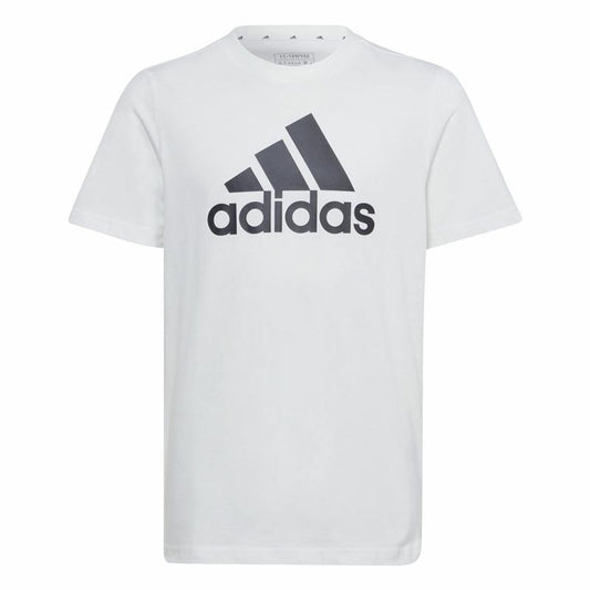 Adidas Child's Short Sleeve T-Shirt Adidas Essentials Big Logo Cotton