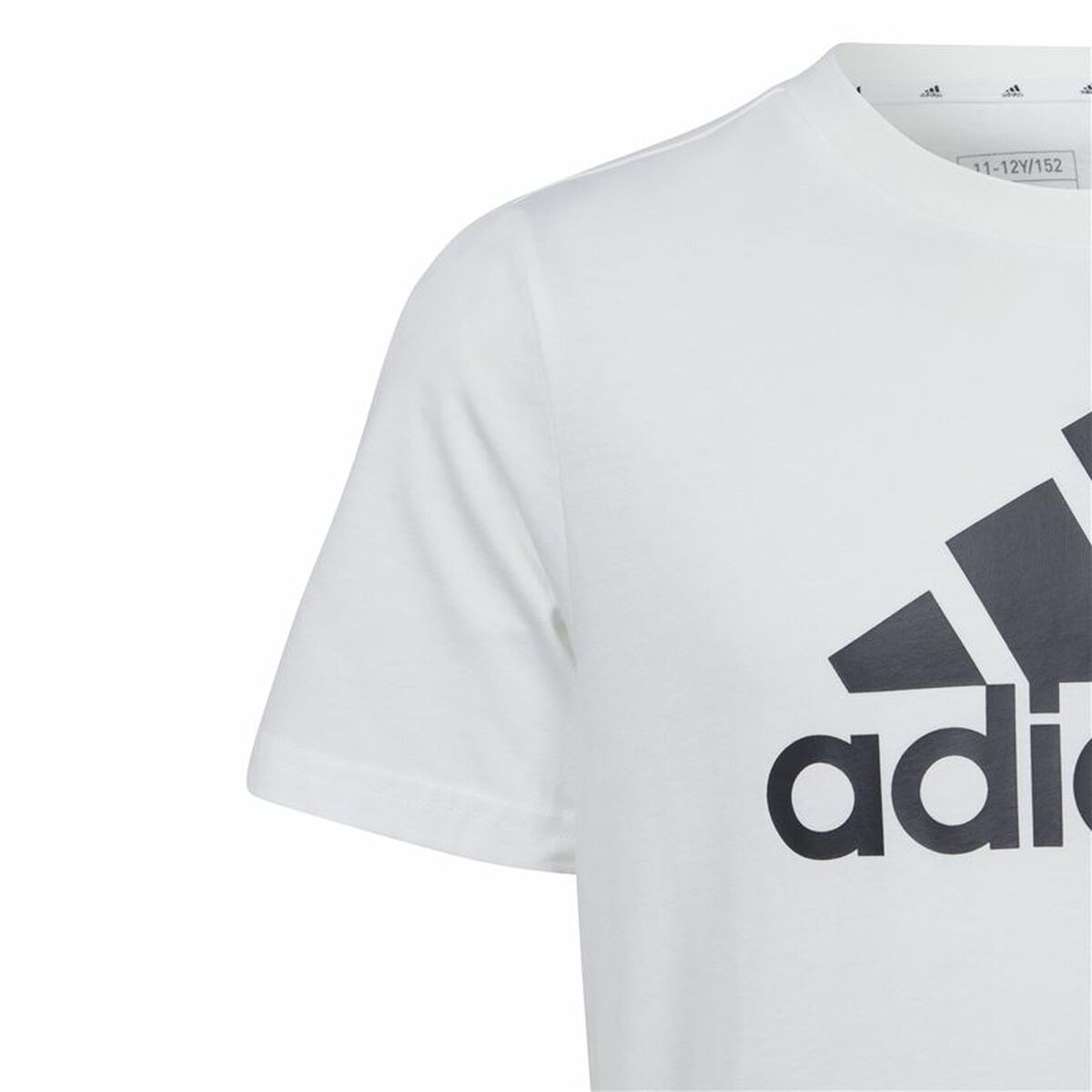 Adidas Child's Short Sleeve T-Shirt Adidas Essentials Big Logo Cotton
