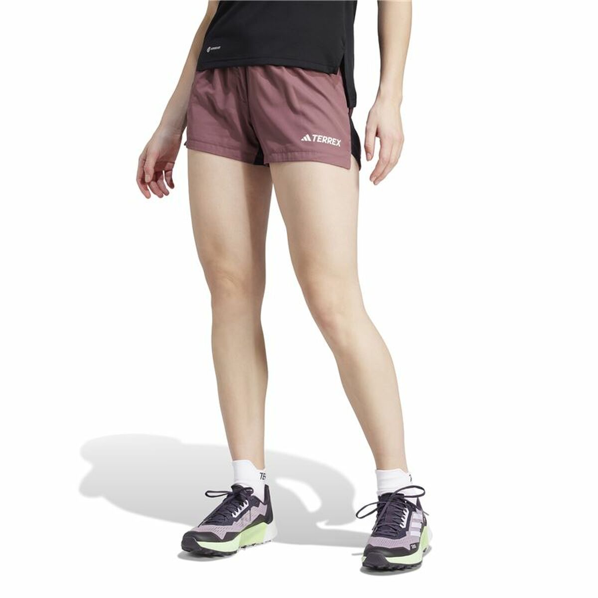 Adidas Sports Shorts Adidas Mt Trail Sh Pink
