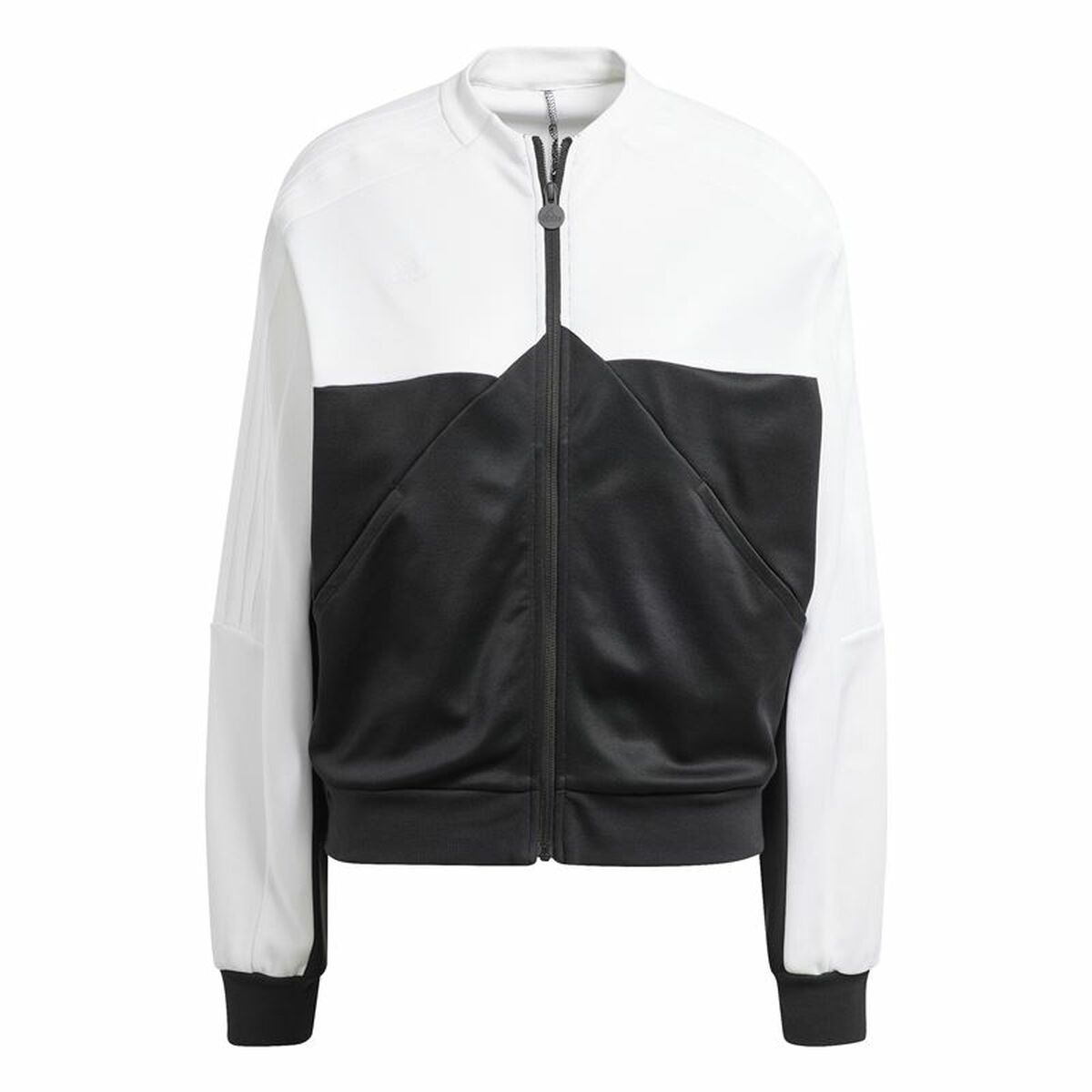 Adidas Jacket Adidas Tiro Cb Tt White Black Lady