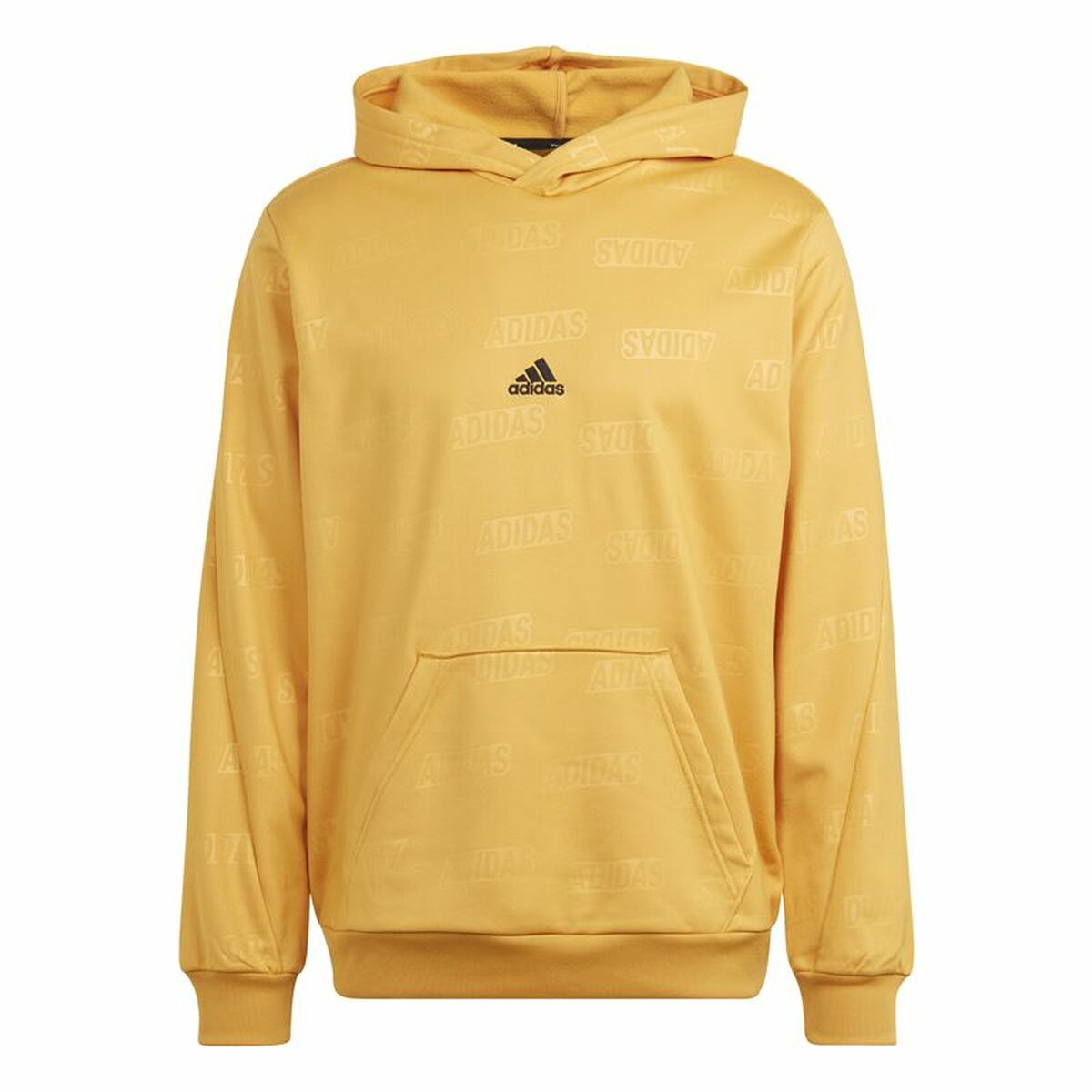 Adidas Men’s Hoodie Adidas Bl Hd Q4 Yellow