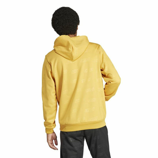 Adidas Men’s Hoodie Adidas Bl Hd Q4 Yellow