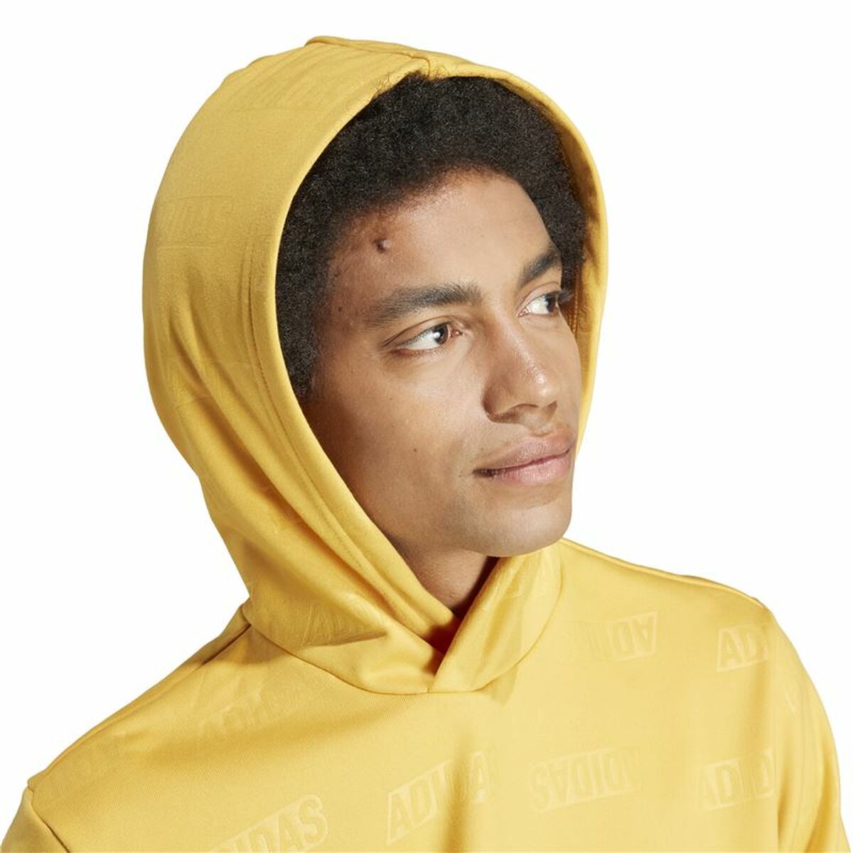Adidas Men’s Hoodie Adidas Bl Hd Q4 Yellow
