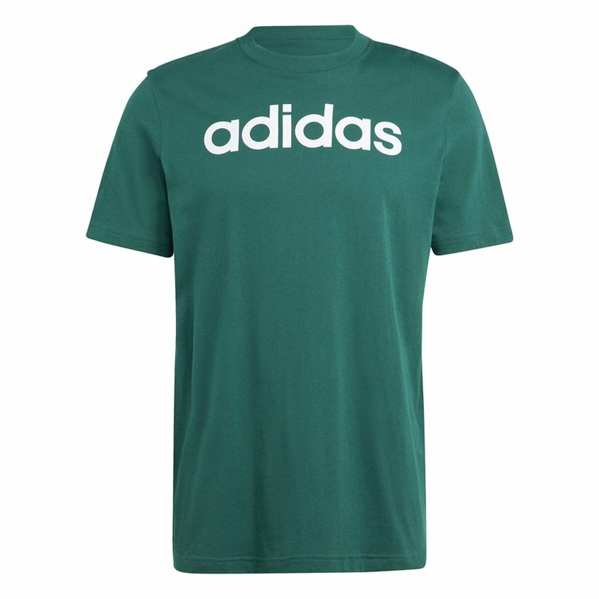 Adidas Men’s Short Sleeve T-Shirt Adidas Linear Sj Olive S