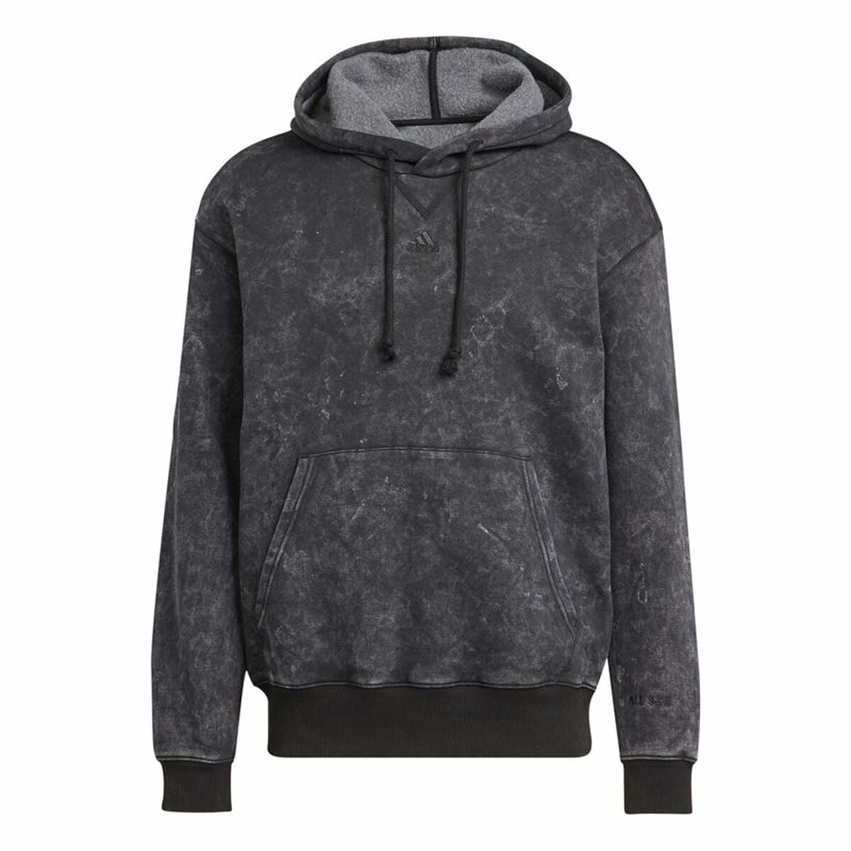 Adidas Men’s Hoodie Adidas All Szn Black Grey