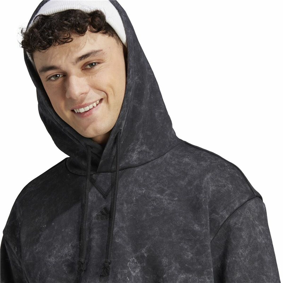 Adidas Men’s Hoodie Adidas All Szn Black Grey