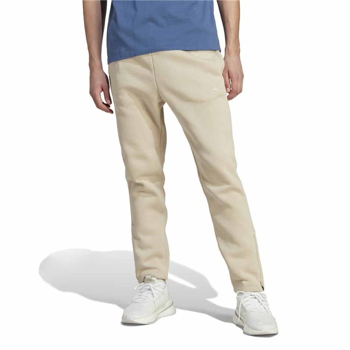 Adidas Adult Trousers Adidas All Szn Tz White Natural
