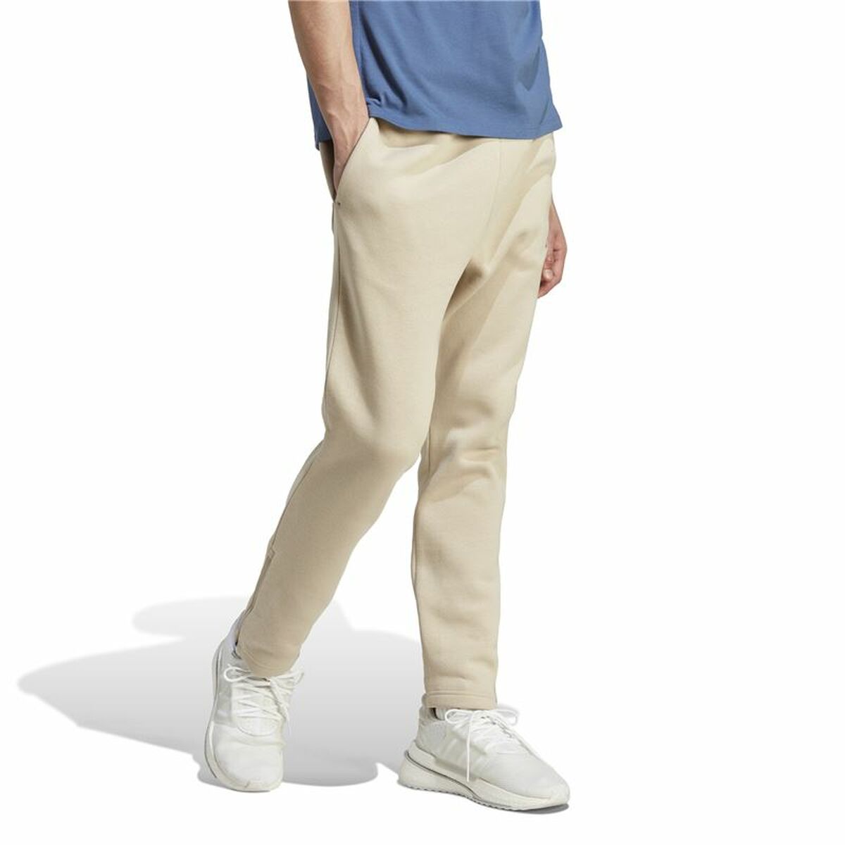 Adidas Adult Trousers Adidas All Szn Tz White Natural