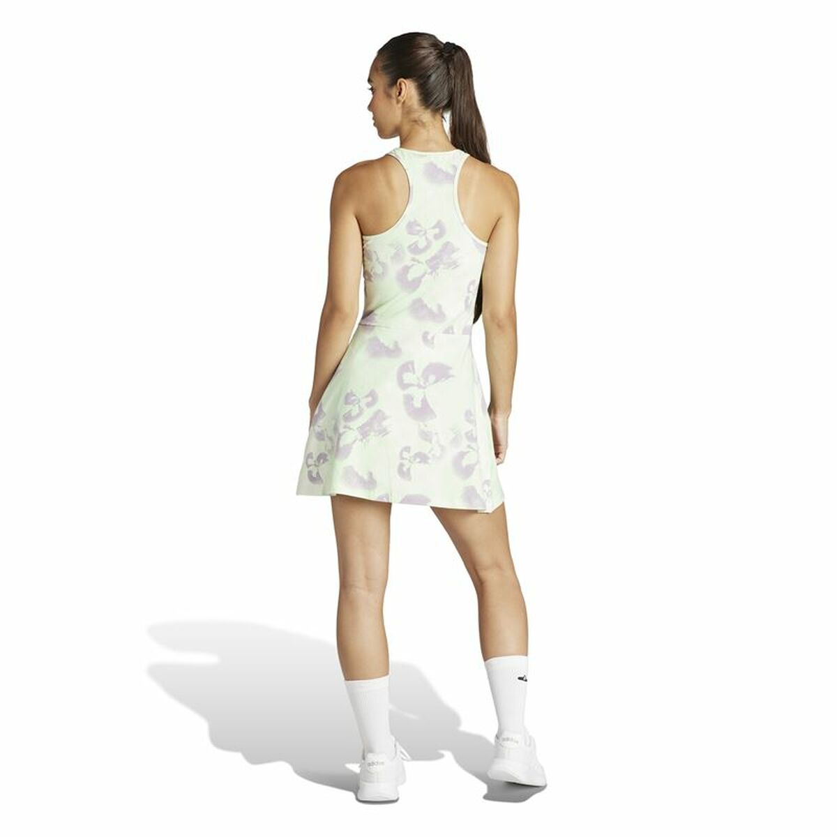 Adidas Dress Adidas Aop Essentials White
