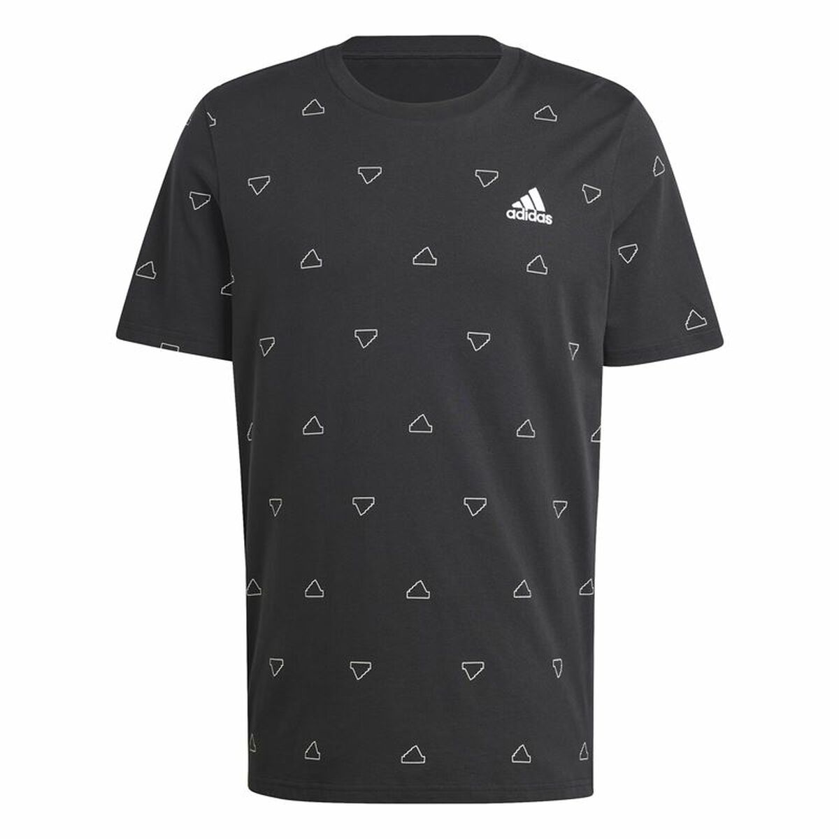 Adidas Men’s Short Sleeve T-Shirt Adidas Essentials Monogram M