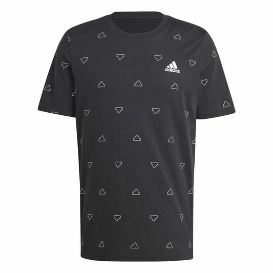 Adidas Men’s Short Sleeve T-Shirt Adidas Essentials Monogram M