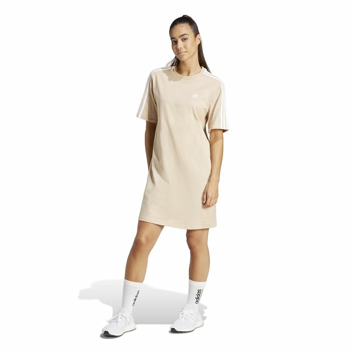 Adidas Dress Adidas 3S Bf Beige