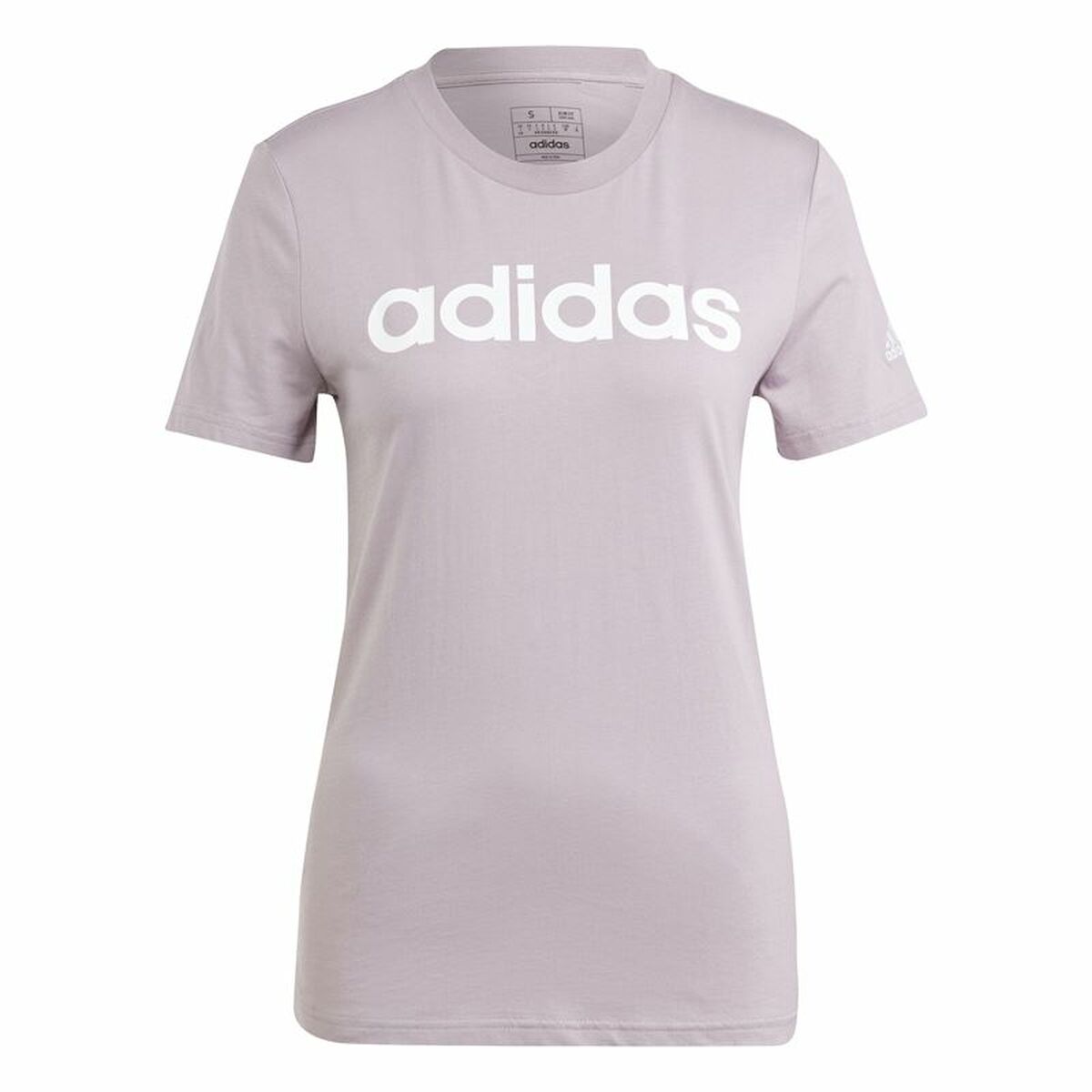 Adidas Women’s Short Sleeve T-Shirt Adidas Linear (Xs)