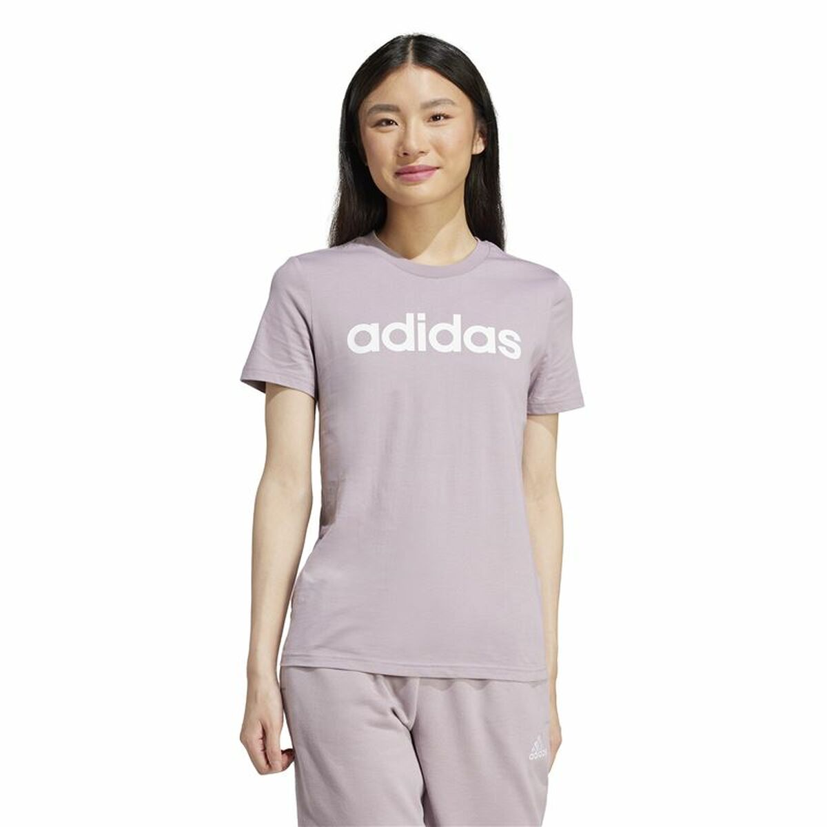 Adidas Women’s Short Sleeve T-Shirt Adidas Linear (Xs)