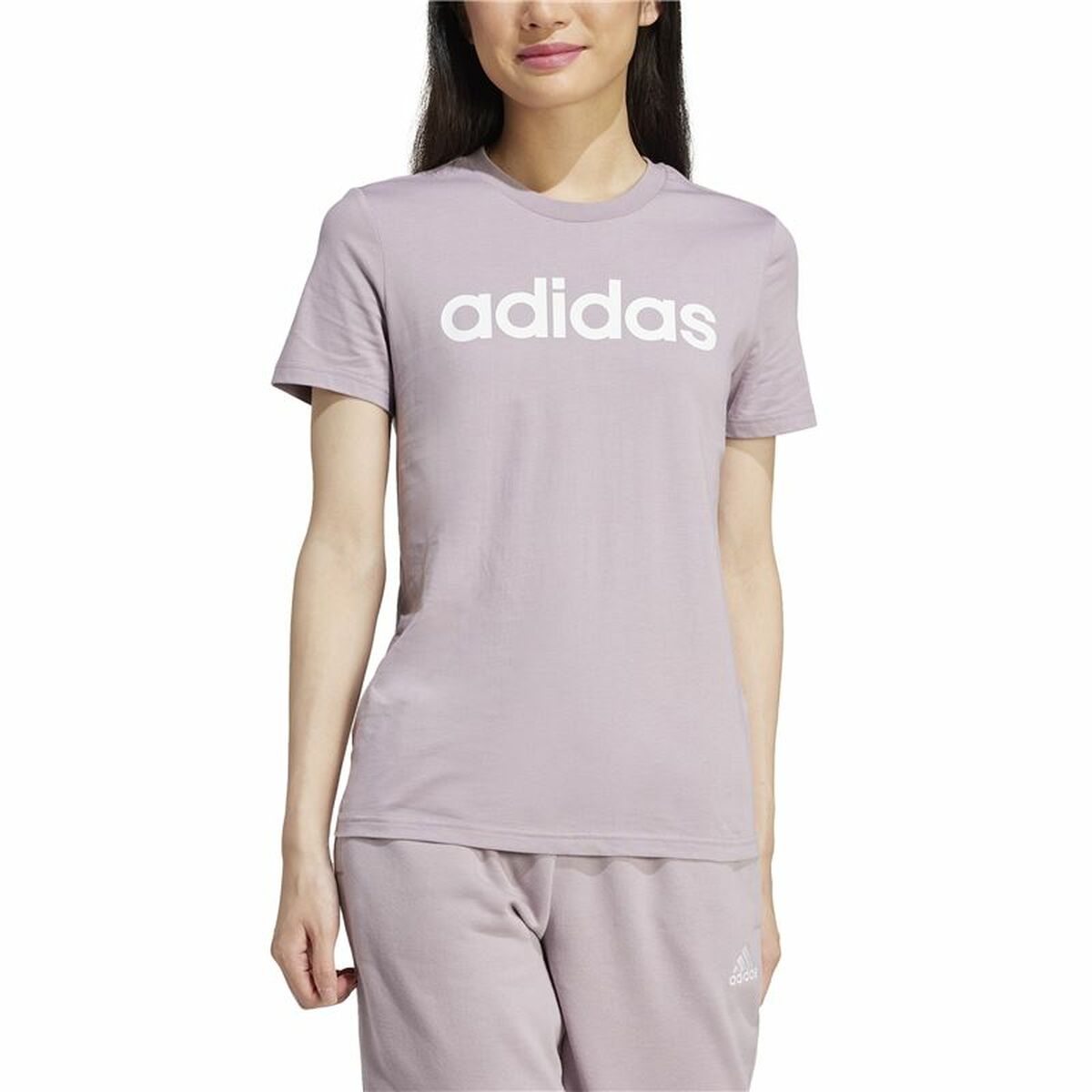 Adidas Women’s Short Sleeve T-Shirt Adidas Linear (Xs)
