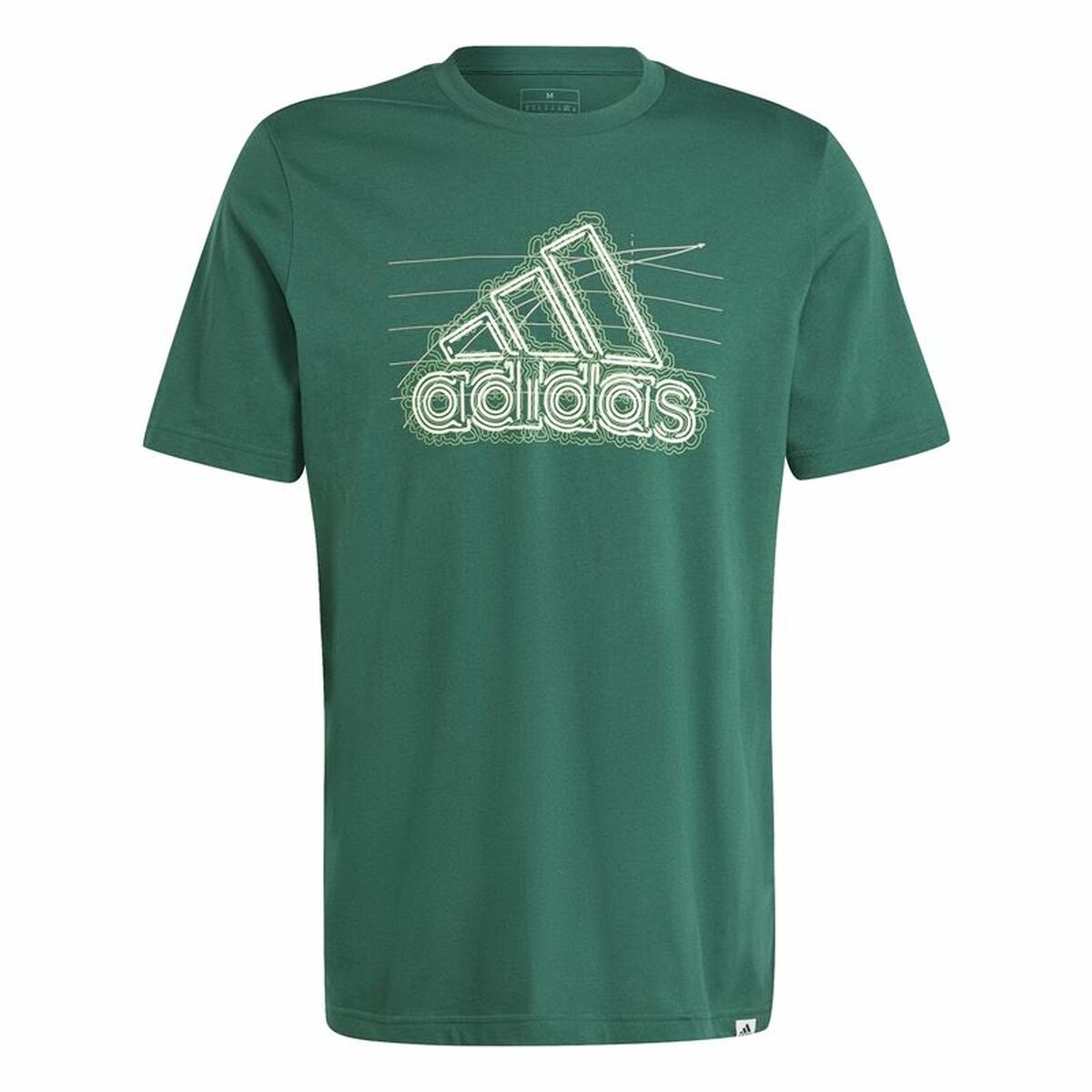 Adidas Men’s Short Sleeve T-Shirt Adidas Growth Bos Xs