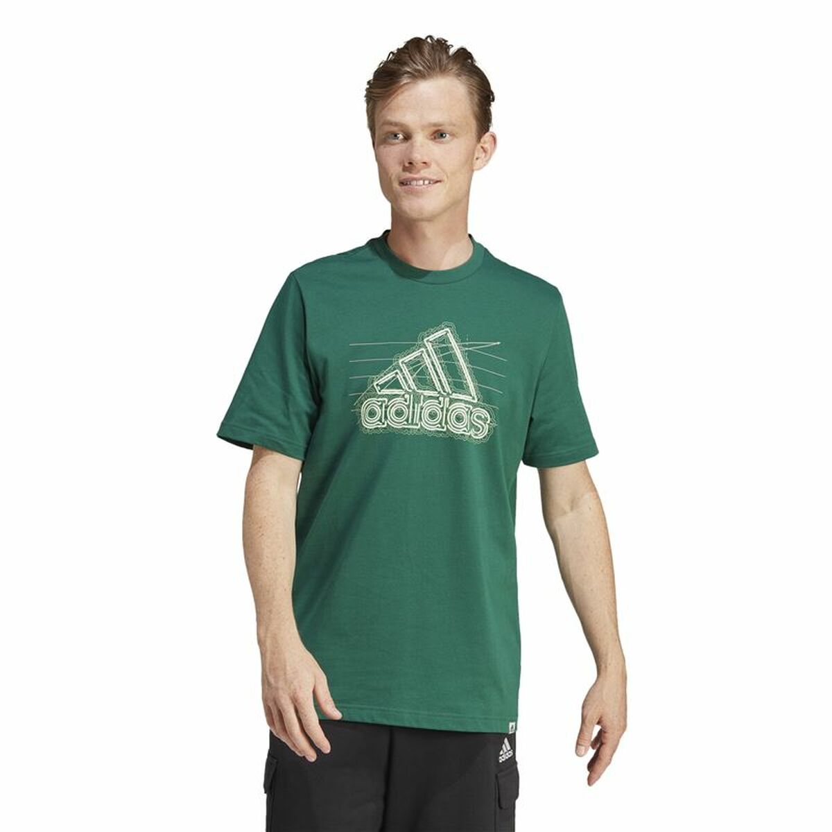 Adidas Men’s Short Sleeve T-Shirt Adidas Growth Bos Xs