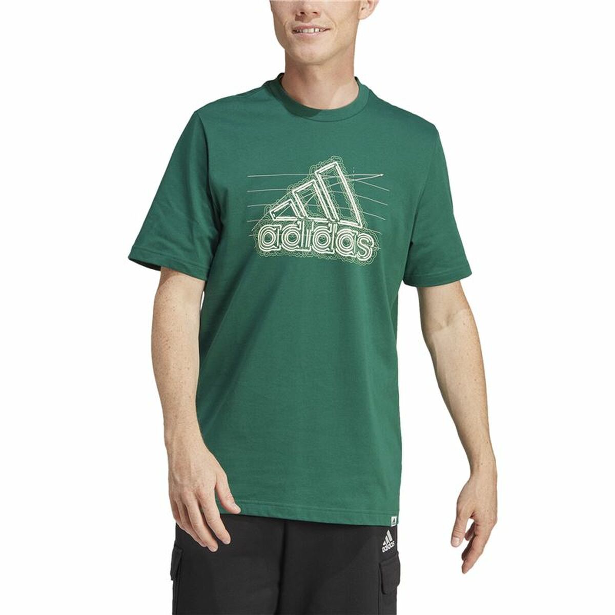 Adidas Men’s Short Sleeve T-Shirt Adidas Growth Bos Xs