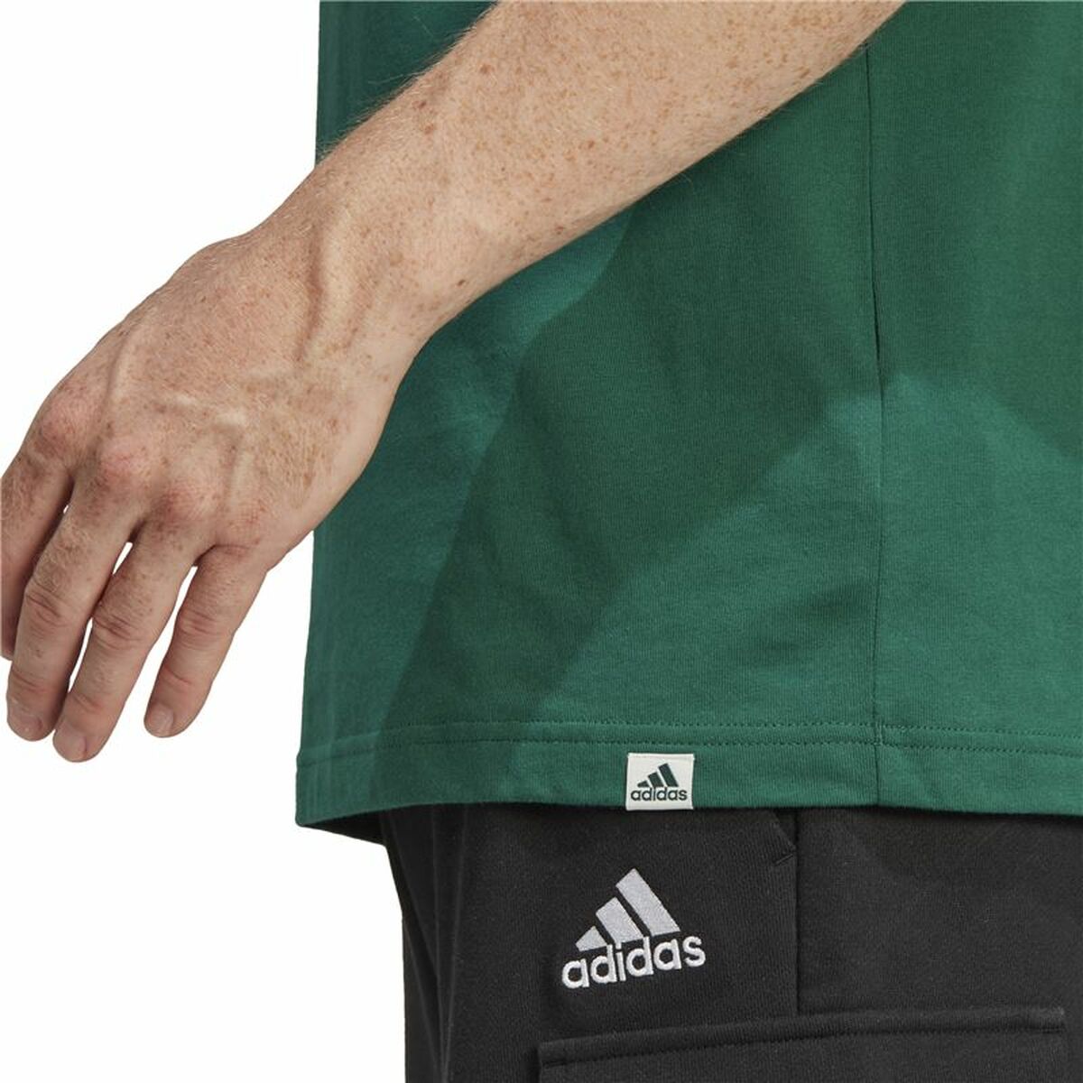 Adidas Men’s Short Sleeve T-Shirt Adidas Growth Bos Xs