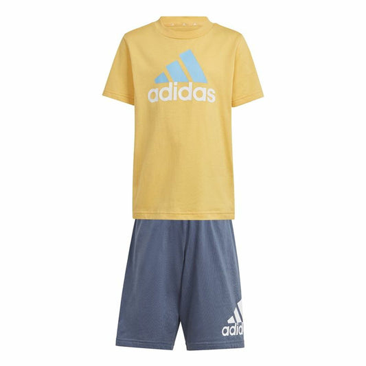 Adidas Children's Sports Outfit Adidas 	Essentials Yellow