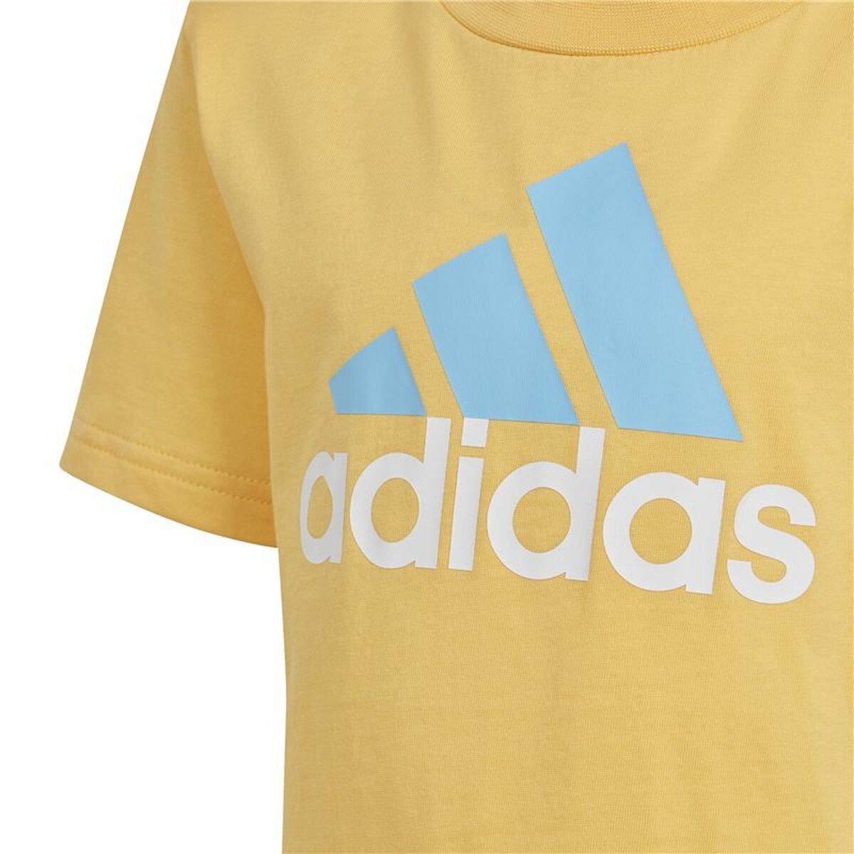 Adidas Children's Sports Outfit Adidas 	Essentials Yellow