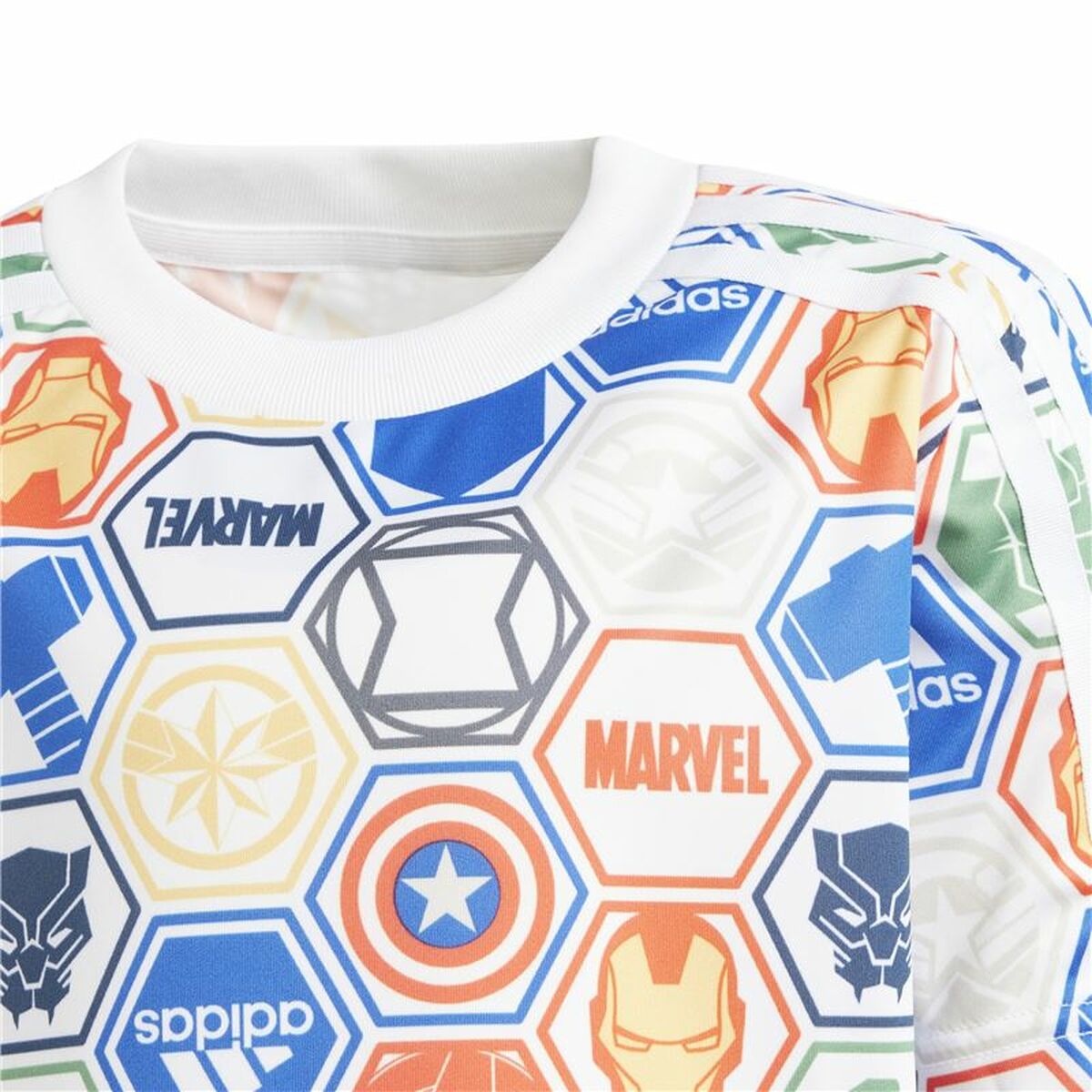 Adidas Set Of Clothes Adidas Adidas X Marvel Infantil Multicolour